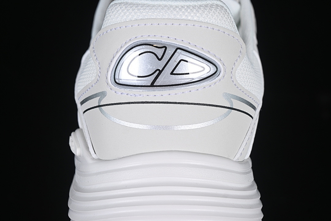 Dior [RUBBER CASUAL SPORTS SHOES GREY/WHITE]-[WOMAN:35-39]-[MAN:40-46] - Image 8