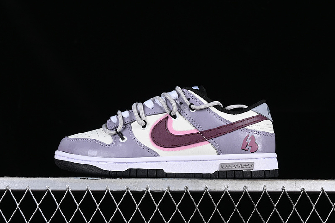 Purple [DH9765-002]-[SB DUNK LOW WHITE/PURPLE]-[WOMAN:35.5-40], photo 1