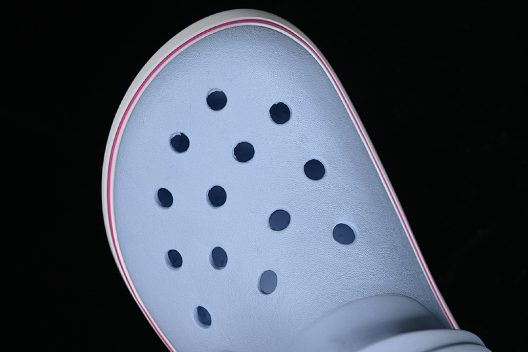 Crocs [CROCS CROCBAND PLATFORM RAINBOW WHITE/BLUE/PINK]-[WOMAN:36-40] - Image 8