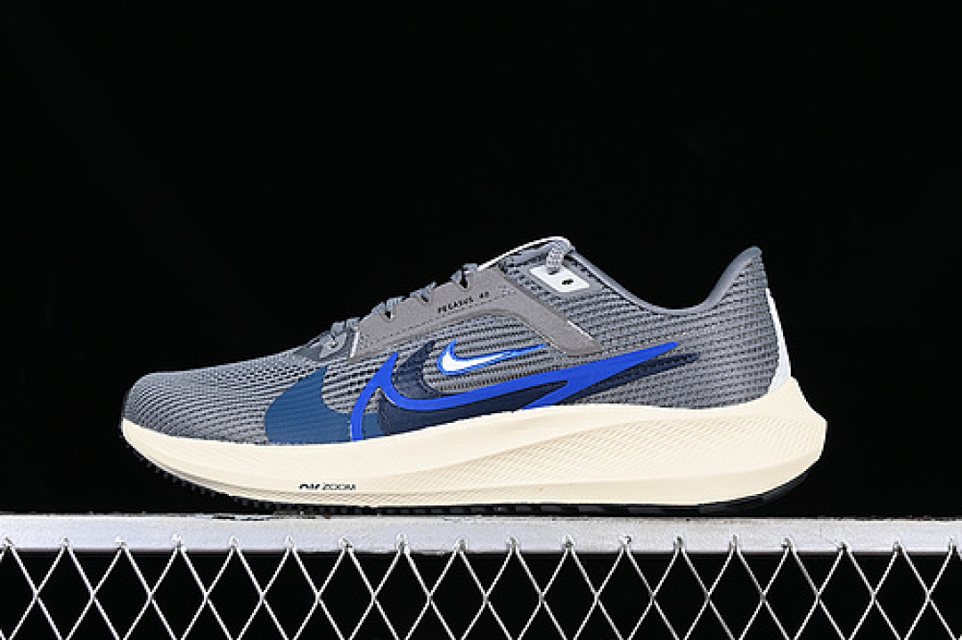 Nike [FB7179-002]-[AIR ZOOM PEGASUS 40 GREY/MULTI-COLOR/COCONUT MILK/PHOTON DUST/RACING (BLUE]), photo 1