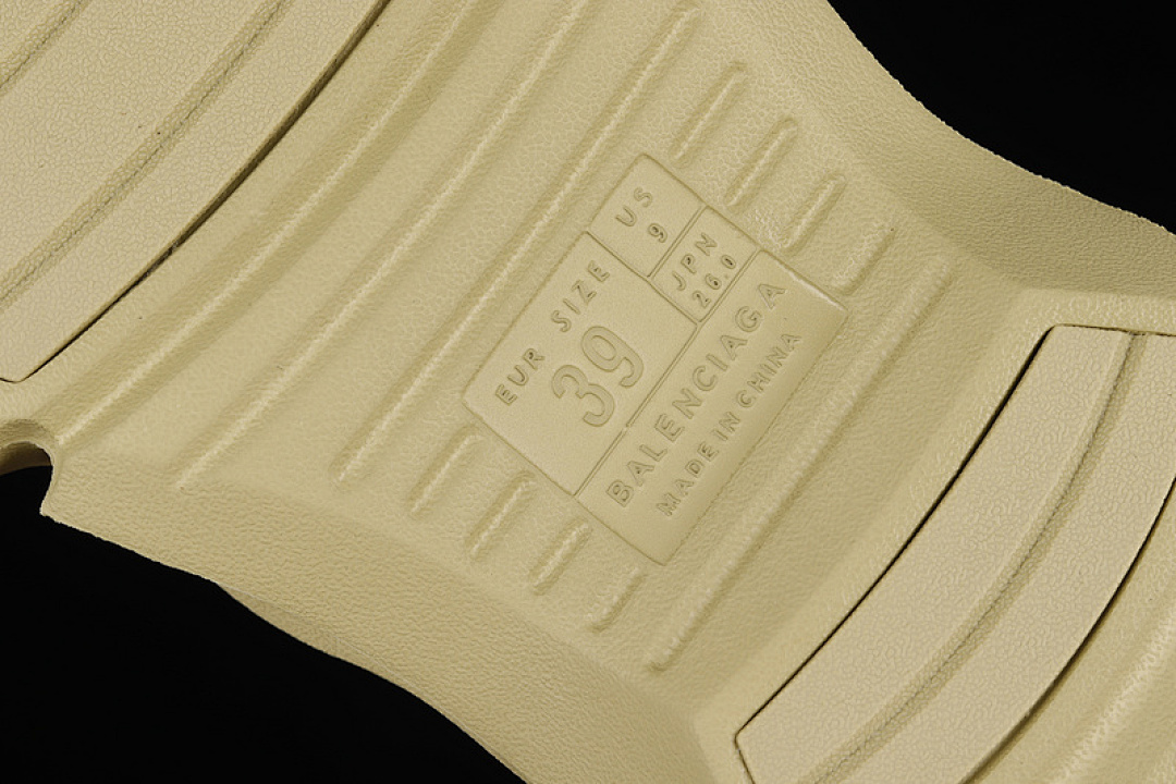 Balenciaga [BA*LEN*CIAGA MOLD THONG SANDALS GREEN/GREEN]-[WOMAN:36-39]-[MAN:40-44] - Image 2