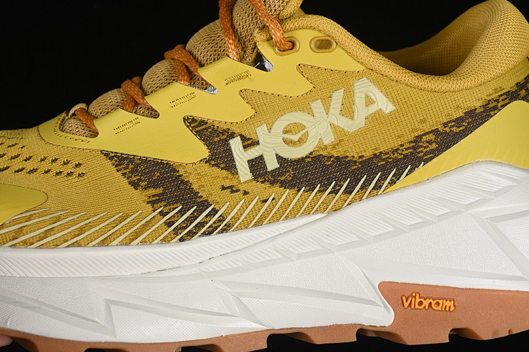 Hoka [1153350 GLDO]-[HOKA ONE SKYLINE-FLOAT X YELLOW/BROWN]-[WOMAN:36-39]-[MAN:40-45] - Image 7