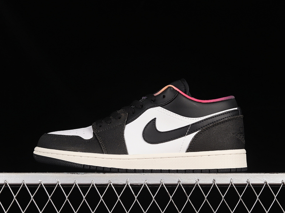 Jordan [DQ8422-001]-[AIR JORDAN 1 LOW SE BLACK/WHITE ONYX/WHITE/SAIL]-[WOMAN:36-39]-[MAN:40-46], photo 1