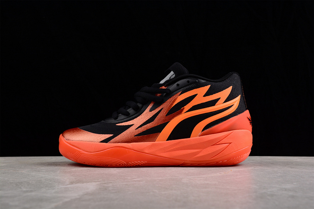 Puma [377432-01]-[MB.01 X A RICK AND MORTY BLACK/ORANGE/BLACK]-[MAN:40-46], photo 1