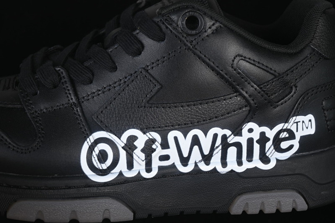 Hoka [OFF WHITE OUT OF OFFICE LOW TOP FASHIONABLE SNEAKERS WHITE/BLACK]-[WOMAN:36-39]-[MAN:40-47] - Image 7