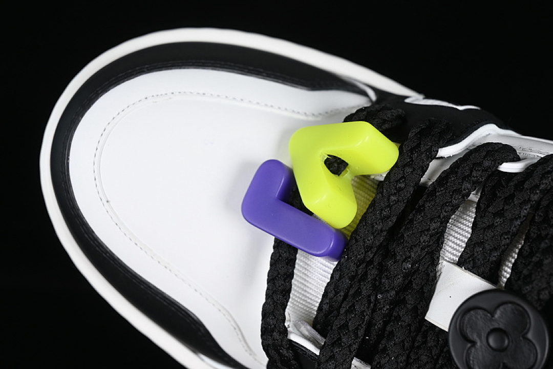 Louis Vuitton [TRAINER WHITE/BLACK/GREY/PURPLE]-[MAN:39-45] - Image 10