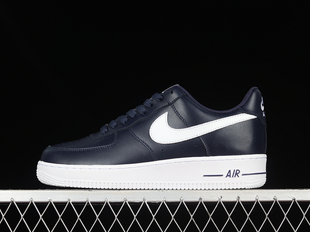 Nike [CJ0952-400]-[AIR FORCE 1 LOW 07 AN20 MIDNIGHT NAVY/WHITE]-[WOMAN:36-39]-[MAN:40-45], photo 1