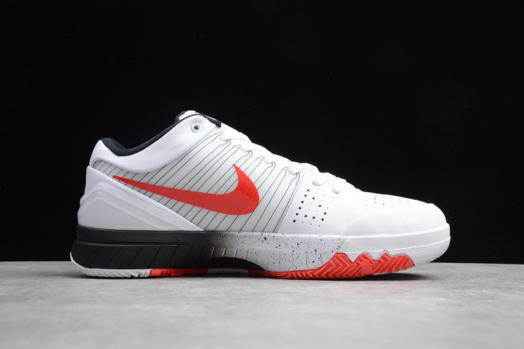Nike [AV6339-106]-[ZOOM KOBE 4 PROTRO UNDEFEATED PE WHITE/RED-BLACK]-[MAN:40-46] - Image 15