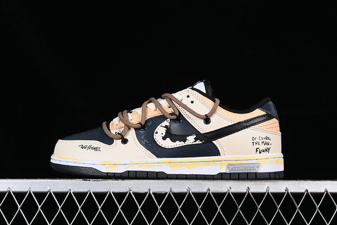 Unbranded [DD1391-100]-[DUNK LOW SB BLACK/BROWN]-[WOMAN:35.5-39]-[MAN:40-46], photo 1