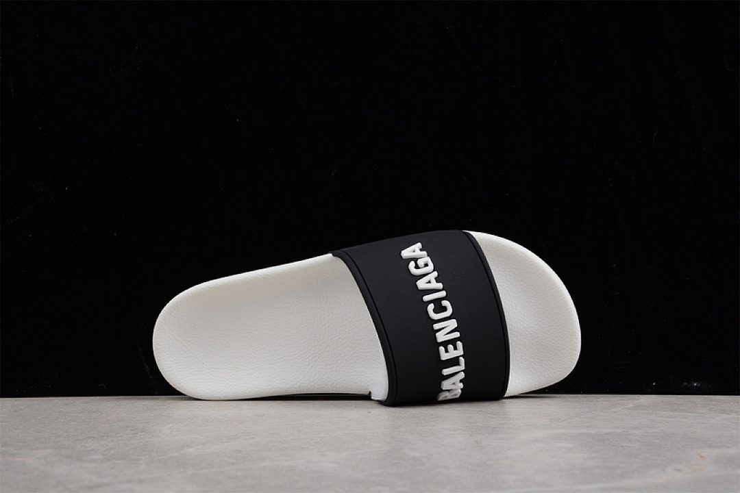 Balenciaga [BA*LEN*CIAGA SANDALS WHITE/BLACK/WHITE]-[UNISEX:35-45] - Image 9