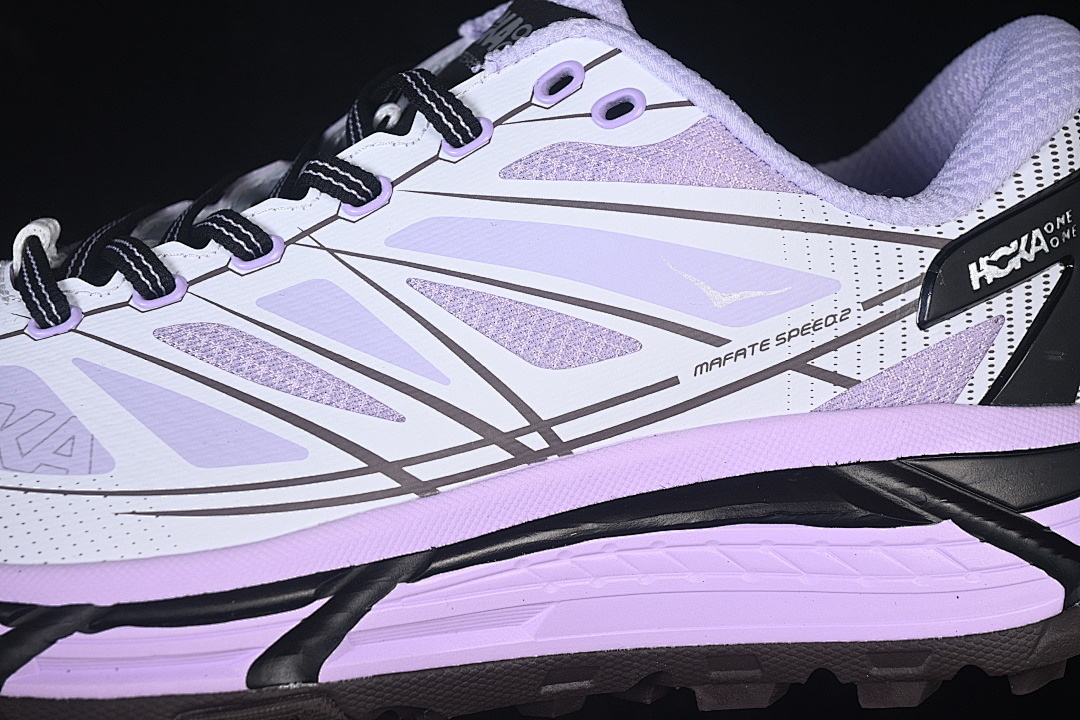 Hoka [1126851-ISF]-[HOKA ONE RUNNING SHOES IRIS FLOWER/WHITE]-[WOMAN:36-39]-[MAN:40-46] - Image 8