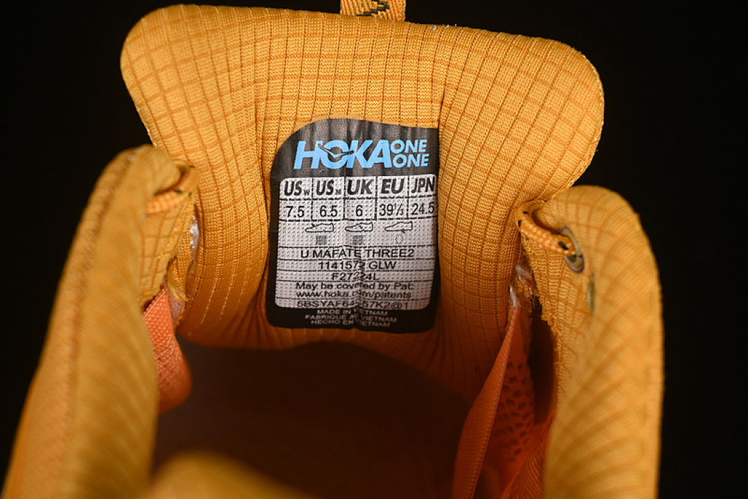 Hoka [1141572 GLW]-[HOKA MAFATE THREE 2 GREY/YELLOW]-[WOMAN:36-39]-[MAN:40-45] - Image 7