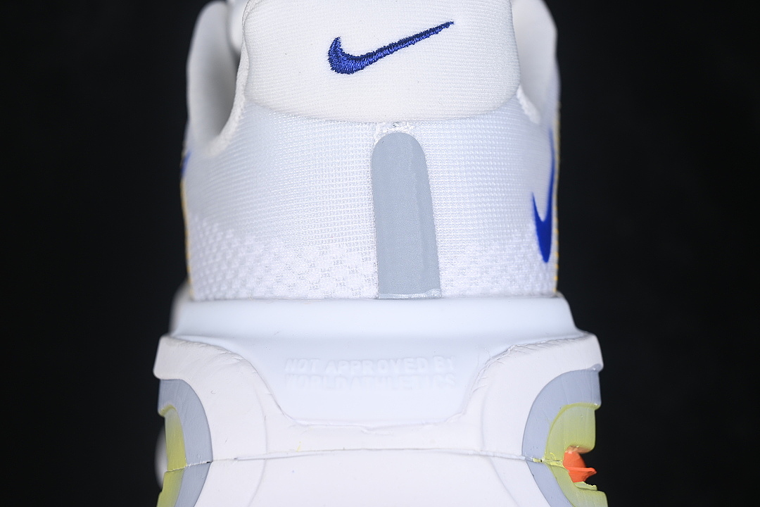 Nike [HQ2050-101]-[VOMERO PREMIUM WHITE/LAPIS-TOTAL ORANGE]-[WOMAN:36-39]-[MAN:40-46] - Image 7