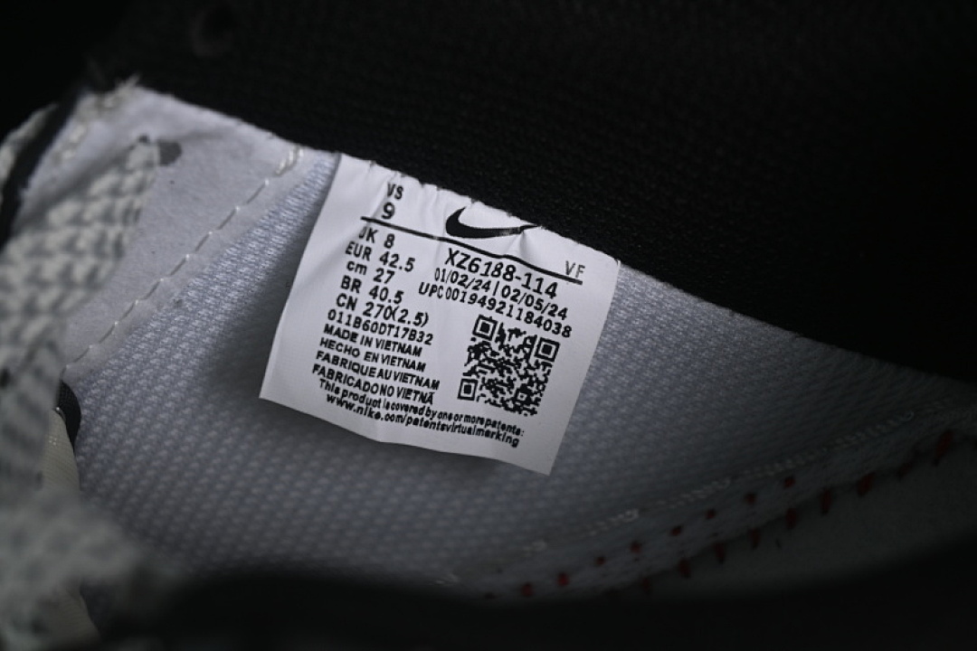 Nike [SM6188-114]-[AIR FORCE 1 07 LOW WHITE/BROWN/BLACK]-[WOMAN:36-39]-[MAN:40-45] - Image 6