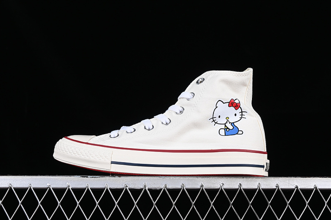 Converse Converse CHUCK ALL STAR WHITE/GREY/RED/BLACK · 1SD513, photo 1