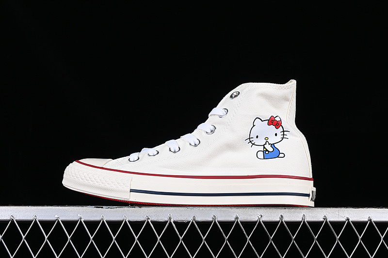 Converse Converse CHUCK ALL STAR WHITE/GREY/RED/BLACK · 1SD513, photo 1