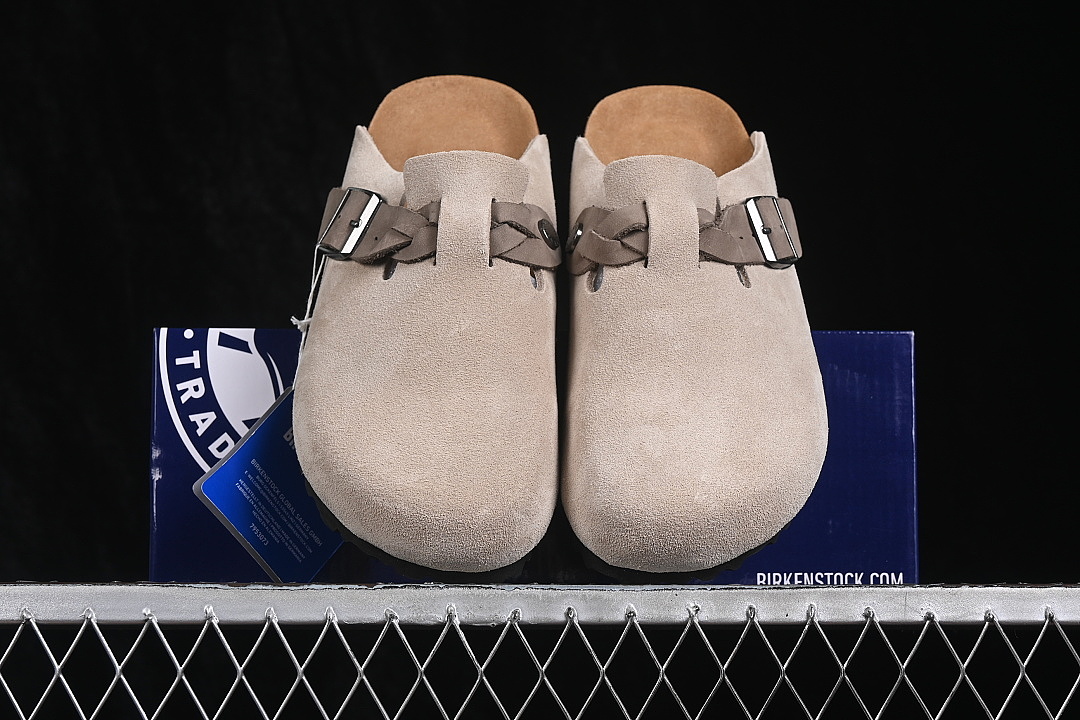 Birkenstock [0560771]-[BOSTON SOFT FOOTBED TAUPE]-[WOMAN:35-39]-[MAN:40-45] - Image 11
