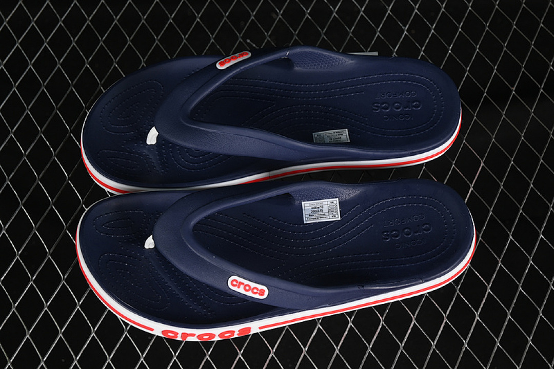 Crocs [CROCS CLASSIC CLOG BLUE/ORANGE]-[MAN:39-46] - Image 5