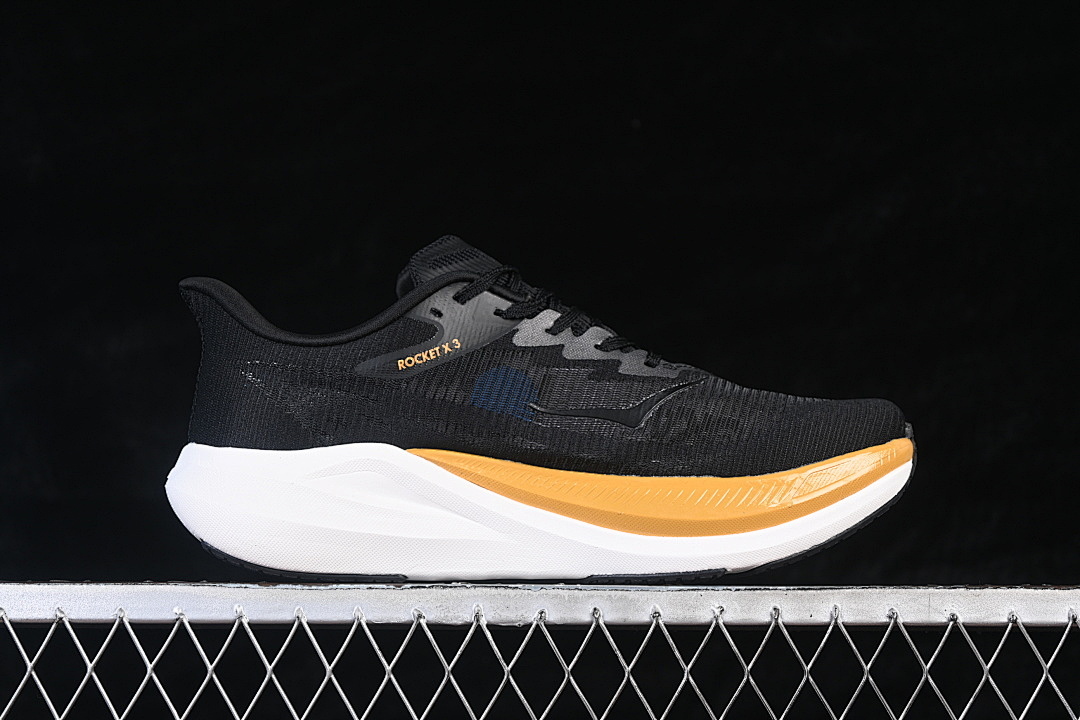 Hoka [1168724 BKGD]-[MOUNTAIN RUNNING SHOES BLACK/YELLOW/WHITE]-[WOMAN:36-39]-[MAN:40-45] - Image 16