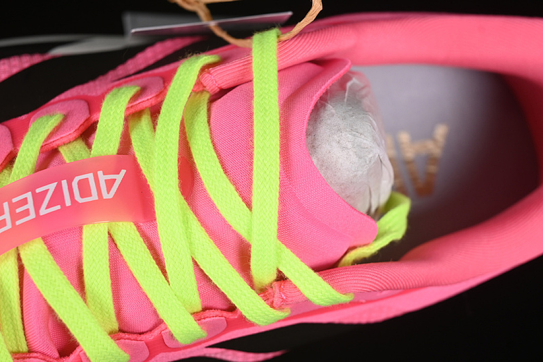 Adidas [JS4455]-[ADIZERO EVO SL WHITE/BLACK/PINK/GREEN]-[WOMAN:36-39]-[MAN:40-45] - Image 9