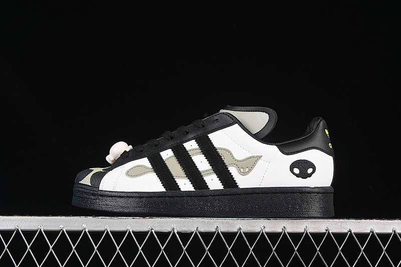 Adidas SUPERSTAR 82 WHITE/BLACK/YELLOW · JQ8778, photo 1