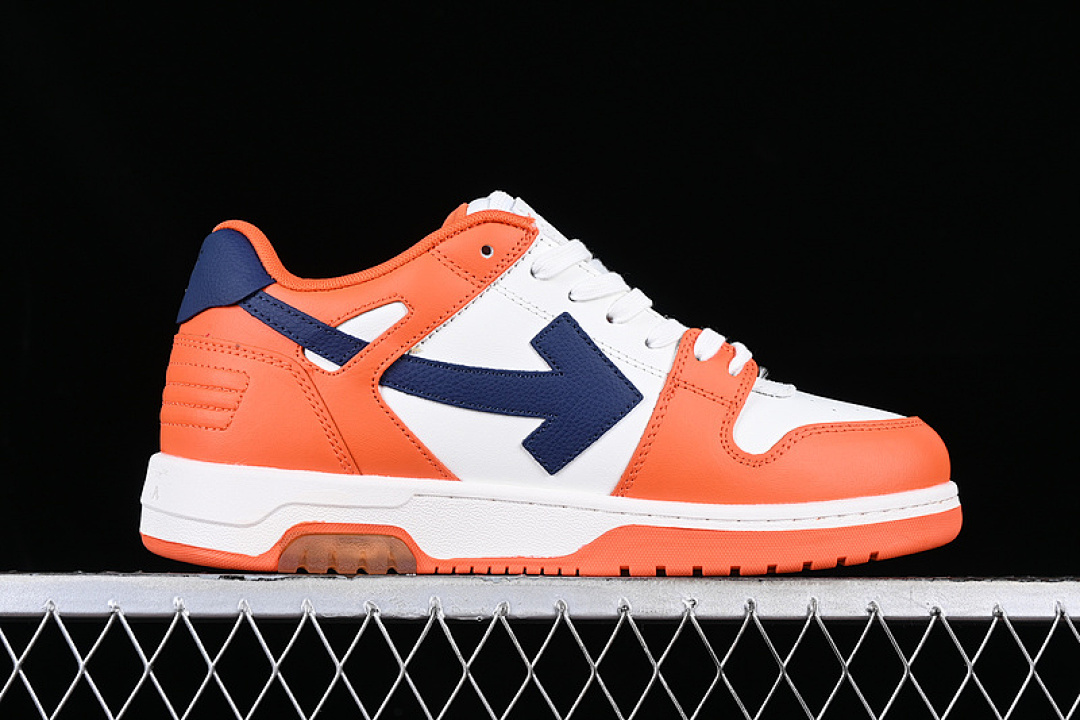 Hoka [OFF-WHITE OUT OF OFFICE ORANGE DARK BLUE]-[UNISEX:36-47] - Image 17