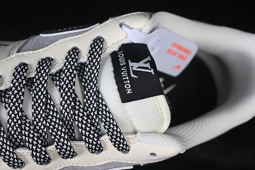 Nike [XD9314-619]-[AIR FORCE 1 07 LOW WHITE/GREY/BLACK/RED]-[WOMAN:36-39]-[MAN:40-45] - Image 9