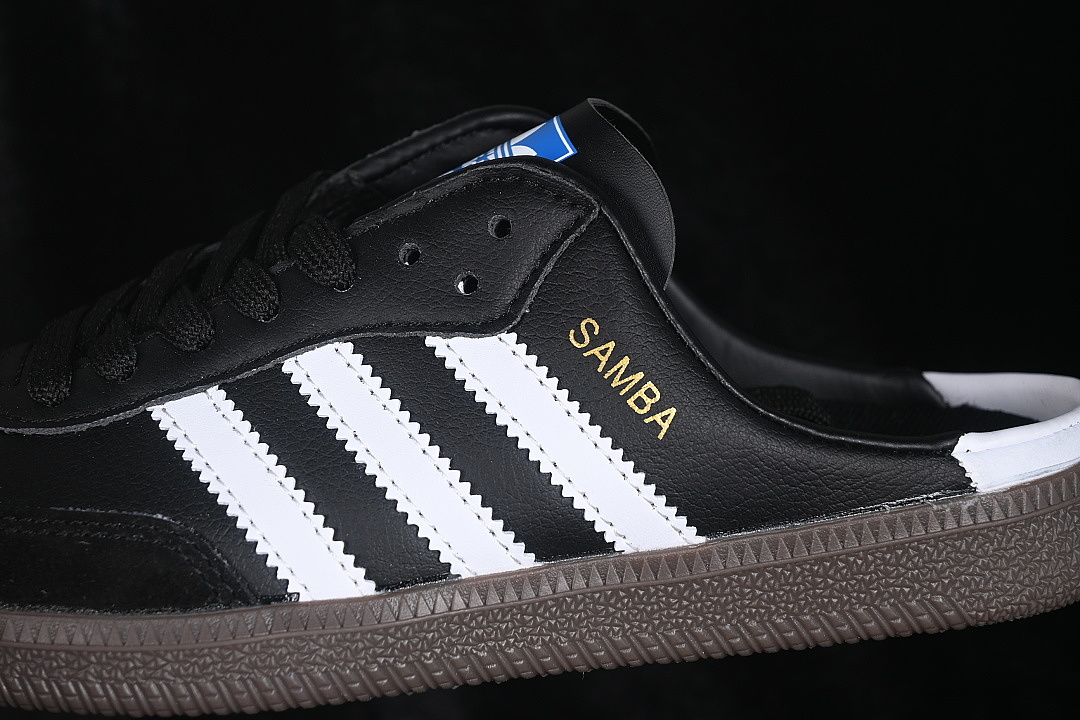 Adidas [LB3815]-[SAMBA OG CASUAL HALF-TROUSERS BLACK/WHITE/BLACK]-[WOMAN:36-39]-[MAN:40-45] - Image 8