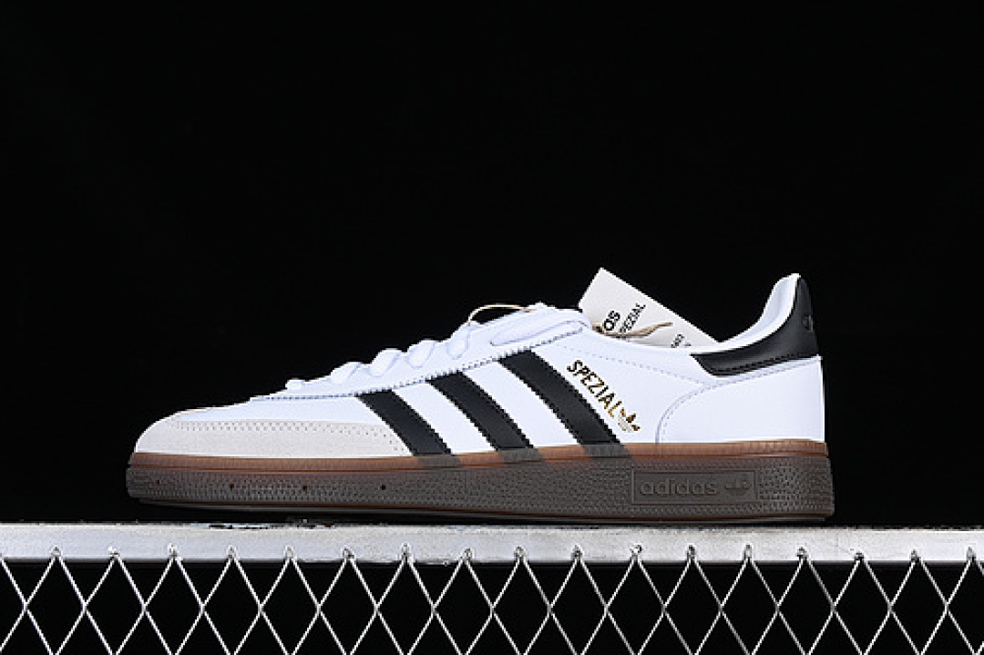 Unbranded [IE3403]-[HANDBALL SPEZIAL WHITE/BLACK/GREY/BROWN]-[WOMAN:35.5-39]-[MAN:40-45], photo 1