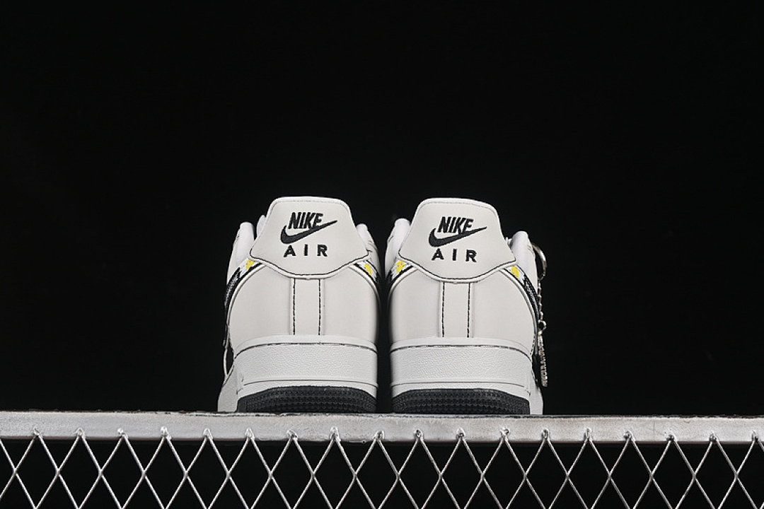 Nike [DF0188-055]-[AIR FORCE 1 07 LOW GREY/BLUE]-[WOMAN:36-39]-[MAN:40-45] - Image 14