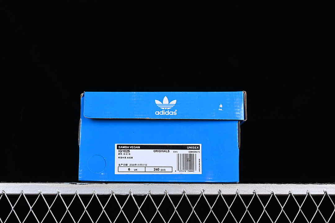 Adidas [IG1025]-[ADIDAS SAMBA VEGAN WHITE/REDK]-[WOMAN:36-39]-[MAN:40-45] - Image 11