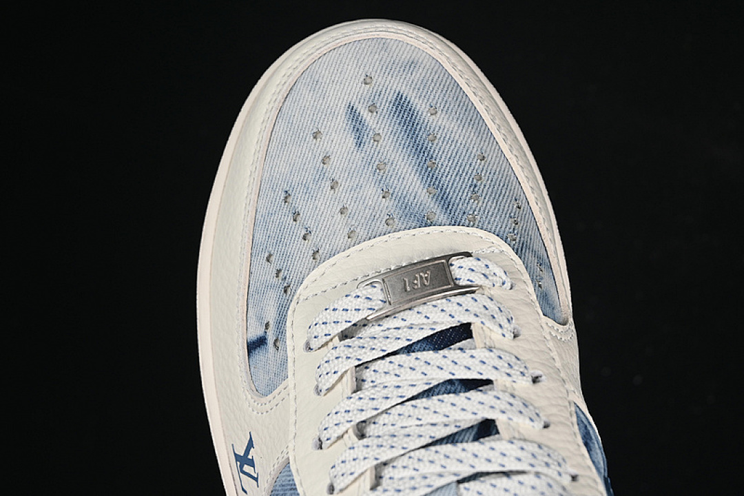 Nike [LW9279-019]-[AIR FORCE 1 07 LOW LV WHITE/BLUE]-[WOMAN:36-39]-[MAN:40-45] - Image 10