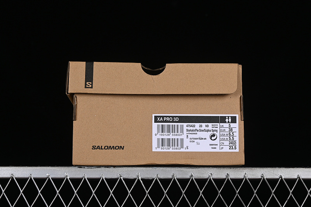 On Running [475422-23]-[XA PRO 3D SUEDE OUTDOOR OFF ROADING DARK GRAY/YELLOW]-[WOMAN:36-39]-[MAN:40-46] - Image 11
