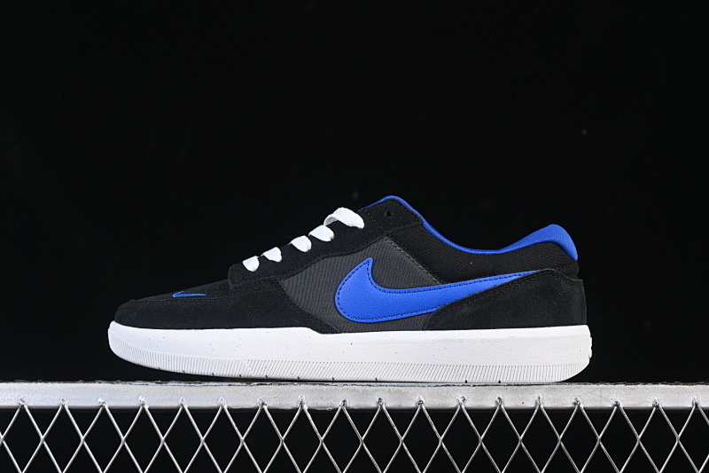 FORCE 58 RETRO SKATE SHOES WHITE/KLEIN BLUE/BLACK · DV5477-004, photo 1