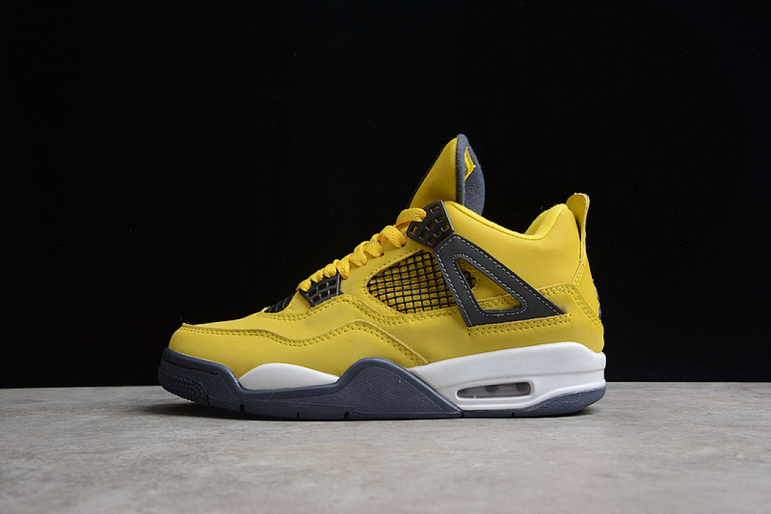 Jordan [CT8527-700]-[AIR JORDAN 4 RETRO LIGHTNING 2021 TOUR YELLOW/MULTI-COLOR/DARK (BLUE GREY]), photo 1