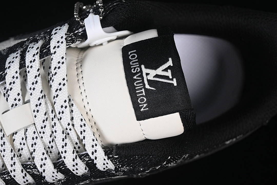 Nike [NH0601-579]-[AIR FORCE 1'07 LOW WHITE/BLACK]-[WOMAN:36-39]-[MAN:40-45] - Image 9
