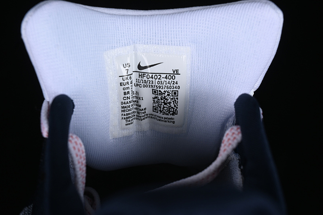 Nike [HF0402-400]-[AIR ZOOM PEGASUS 41 WHITE/BLUE/RED]-[WOMAN:36-39]-[MAN:40-46] - Image 6