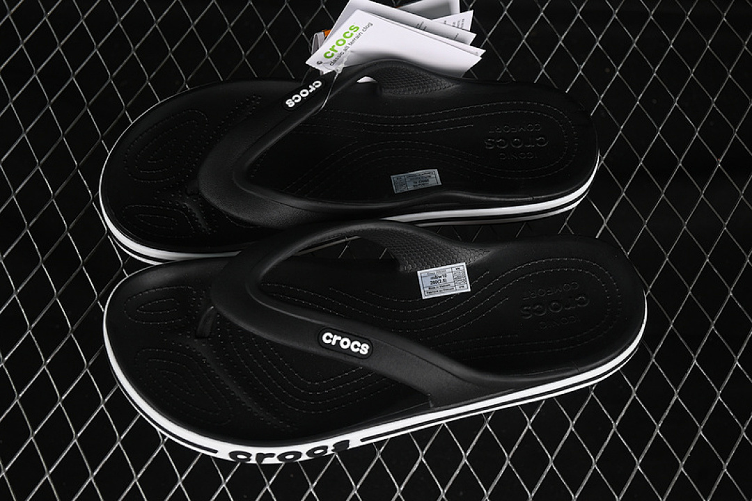 Crocs [CROCS CLASSIC CLOG WHITE/BLACK]-[MAN:39-46] - Image 6