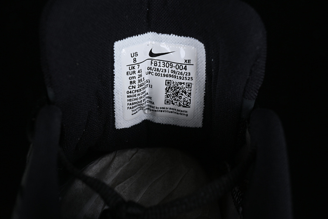 Nike [FB1309-004]-[AIR ZOOM VOMERO 17 BLACK/ANTHRACITE/WHITE]-[MAN:39-45] - Image 6
