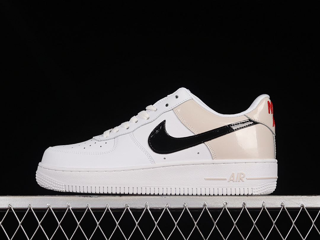 Nike [DQ7570-001]-[AIR FORCE 1 LOW LIGHT IRON ORE/BLACK-WHITE-UNIVERSITY RED]-[UNSIEX:36-45], photo 1