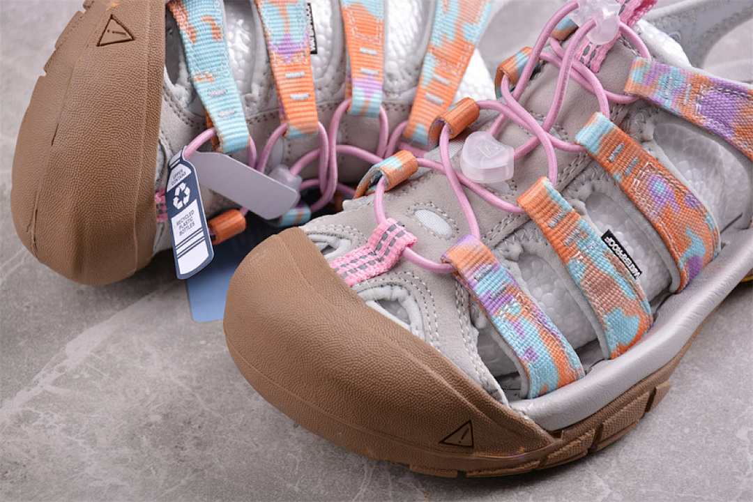 Keen [KEEN UNEEK FLAT-M BROWN/GREY/PINK/ORANGE]-[WOMAN:35-40] - Image 7