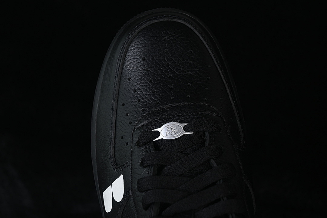 Nike [IB9949-001]-[AIR FORCE 1 LOW RETRO SP BLACK/BLACK/WHITE]-[MAN:40-48.5] - Image 10