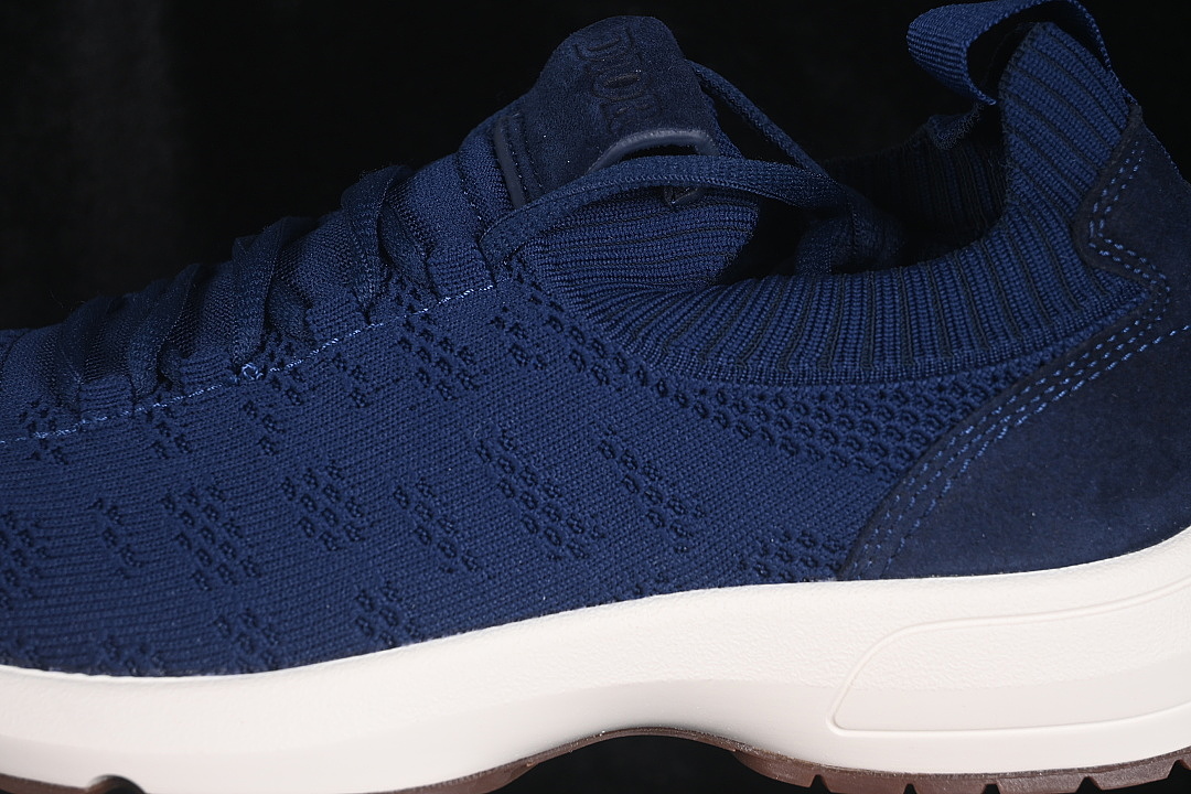 Dior [LOUNGE LACE UP CASUAL LIFE SHOES CONCRETE NAVY BLUE/MIDNIGHT BLUE]-[MAN:40-45] - Image 6