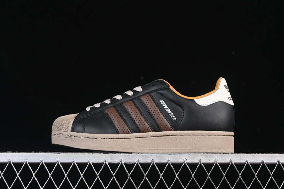 Unbranded [JP9187]-[ORIGINALS SUPERSTAR BLACK/BROWN/WHITE]-[WOMAN:35-39]-[MAN:40-45], photo 1