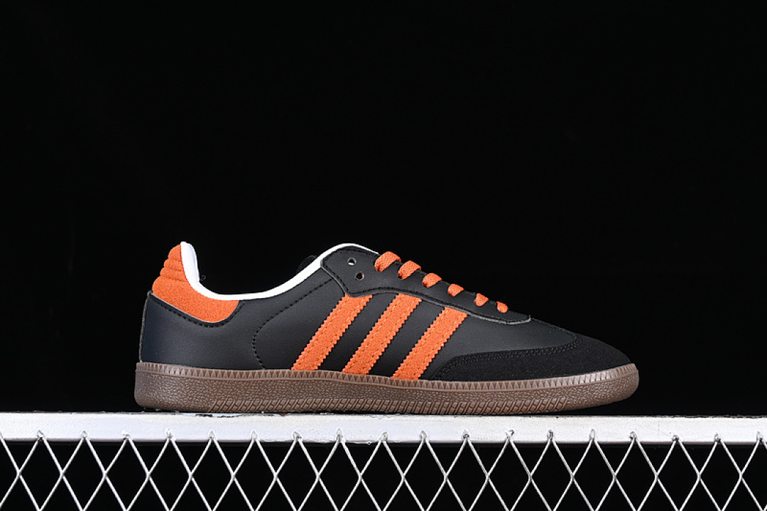 Adidas [FW5386]-[ADIDAS SAMBA VEGAN WHITE/ORANGE/BLACK]-[WOMAN:35-39]-[MAN:40-45] - Image 15