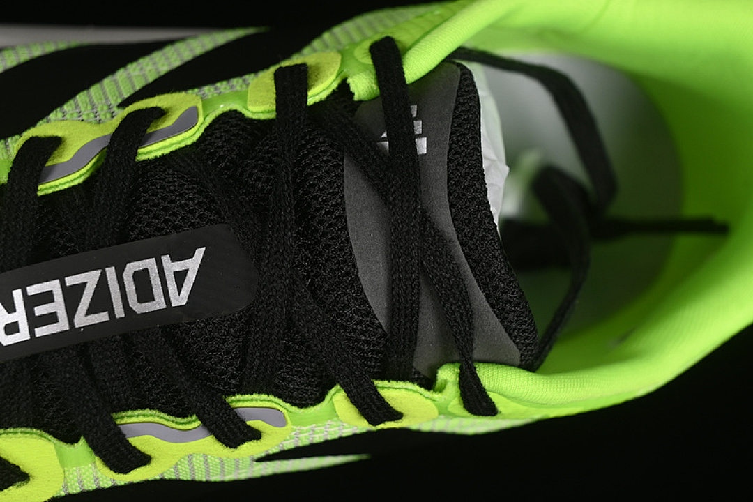 On Running [JS4933]-[ADIZERO BOSTON 13 WHITE/BLACK/GREEN]-[WOMAN:36-39]-[MAN:40-46] - Image 9