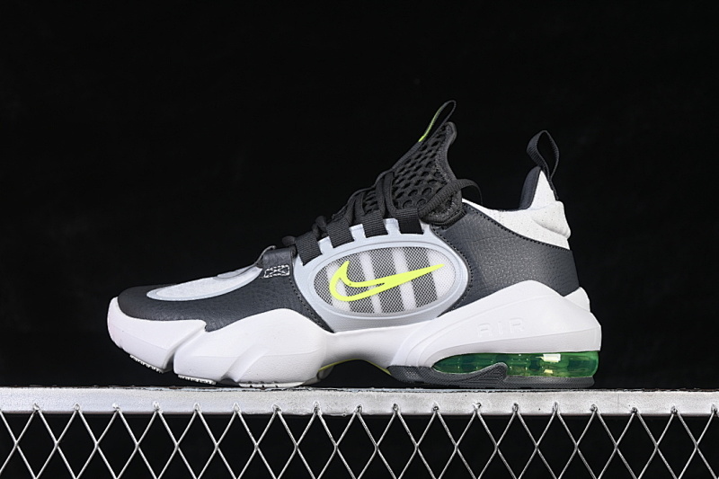 Nike AIR MAX ALPHA SAVAGE 2 AIR CUSHION SHOES BLACK/WHITE · CK9408-070, photo 1