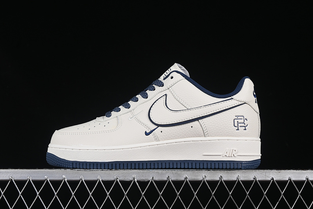 Nike Nike REIGNING CHAMP X AIR FORCE 1 07 LOW WHITE/BLUE · RC2369-176, photo 1