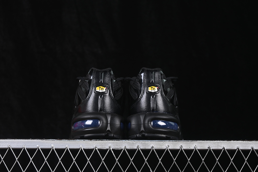 Unbranded [604133-050]-[AIR MAX PLUS AIR CUSHION SHOES BLACK/INKINESS]-[WOMAN:36-39]-[MAN:40-48.5] - Image 13