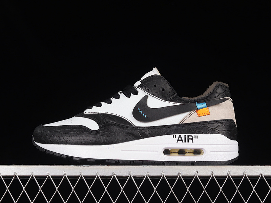 Unbranded [AA7293-002]-[AIR MAX 1 WHITE/BLACK/LIGHT KHAKI]-[WOMAN:36-39]-[MAN:40-47.5], photo 1